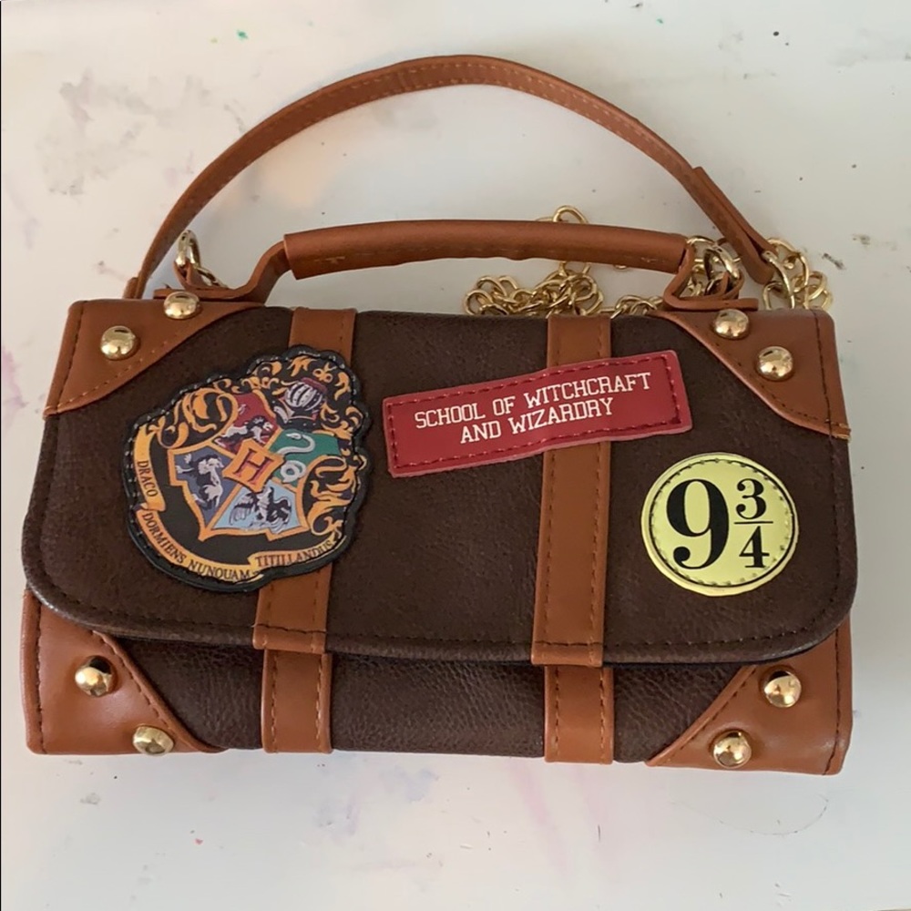 Harry Potter crossbody bag / wallet / hogwarts